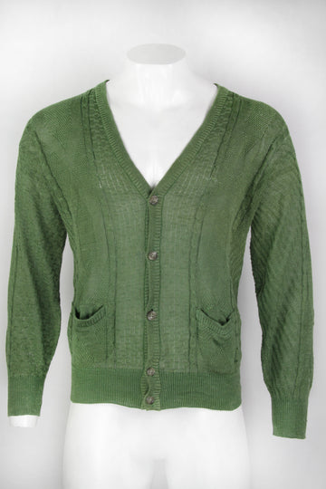 Vintage Yves Saint Laurent Cardigan - M/L