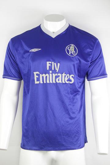 Vintage Chelsea FC Kit Top 'Robben' - M