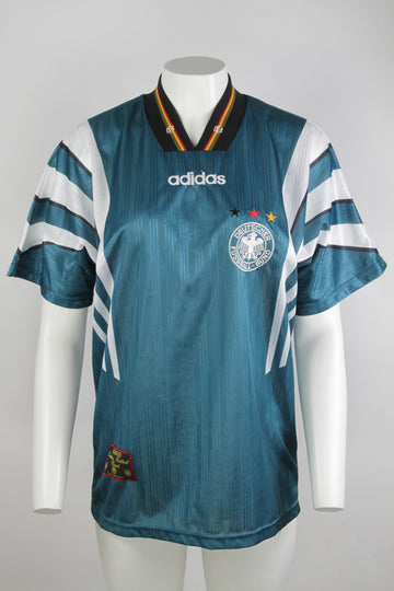 Vintage 1996 Germany Away Kit Top - Made in England - M
