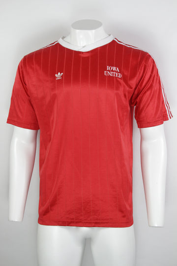 Vintage 90s Adidas Iowa United Football 'Soccer' Top - XL