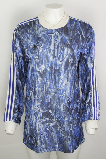 Vintage 90s Adidas Blank Football Top - L