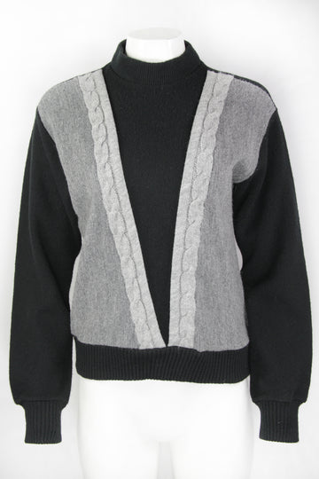 Vintage 50s Orlon Acrylic Sweater - M