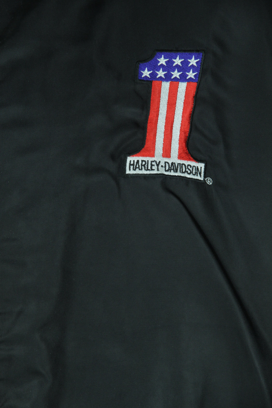 Vintage Harley Davidson Ma1 Bomber jacket - XL