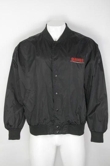 Vintage 80s Highlander Official Baseball Jacket - XL