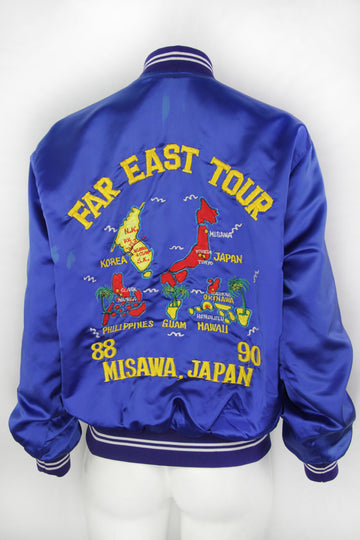 Vintage Sukujan Souvenir Embroidered Tour Jacket - S