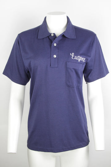 Vintage Louisville Bowling Association Of The Deaf Polo Shirt - M