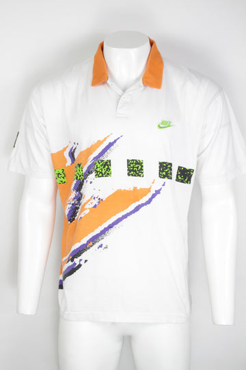 Vintage Nike Challenge Court Polo Shirt - XL