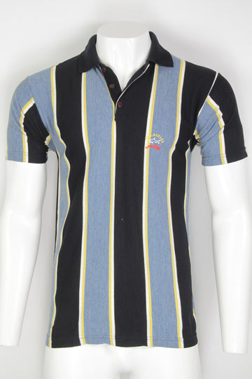 Vintage Paul The Shark Polo Shirt - M