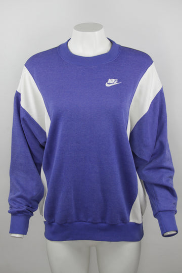Vintage 80s Blue Label Nike Oregon Sweatshirt - XL