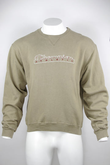 Vintage Champion Athletics Crew sweatshirt - L