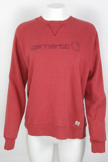 Vintage Carhartt Crew Sweatshirt - Womens L