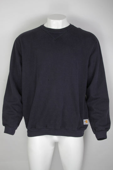 Vintage Carhartt Fire Resistant  Reverse Weave Crew Sweatshirt - XL
