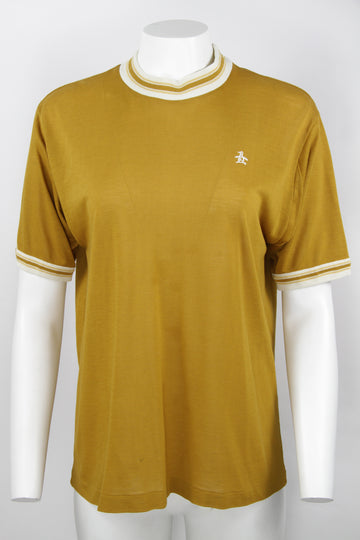 Vintage Grand slam (Now Penguin) 60/70s ringer t-shirt - M