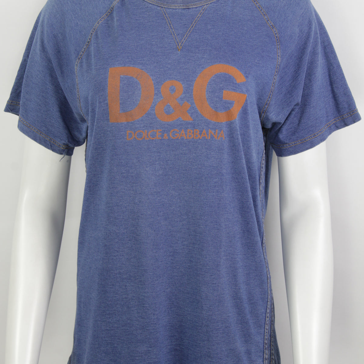 Vintage Y2k Dolce & Gabbana T-shirt - L — Pop Boutique Online