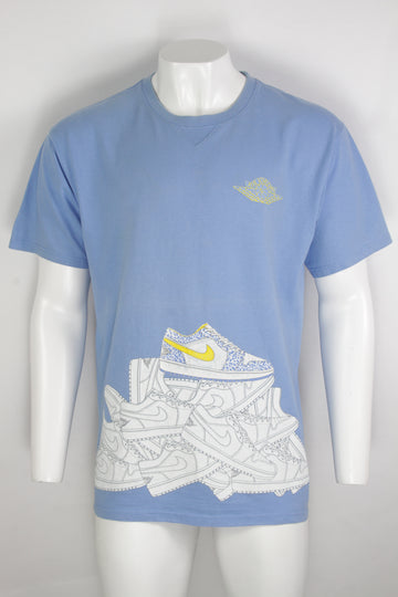 Vintage Nike Jordan Dunks T-shirt - L