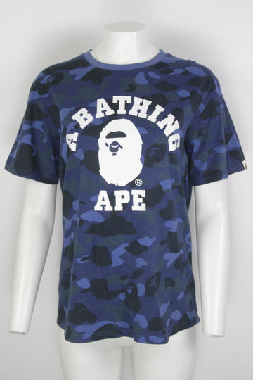 Vintage A Bathing Ape Bape Cammo T-shirt - L/M