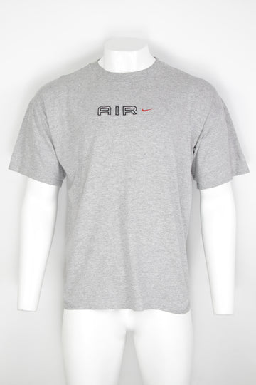 Vintage Nike Air Embroidered Logo T-shirt - XL