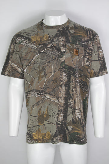 Vintage Carhartt Real Tree T-shirt - L