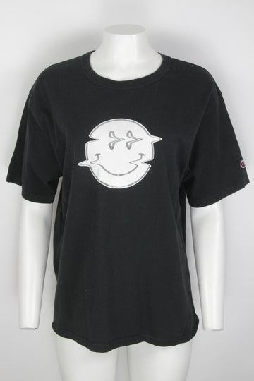 Vintage Champion Smiley T-shirt - M