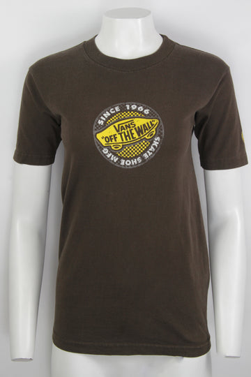 Vintage Vans Off The Wall T-shirt - S