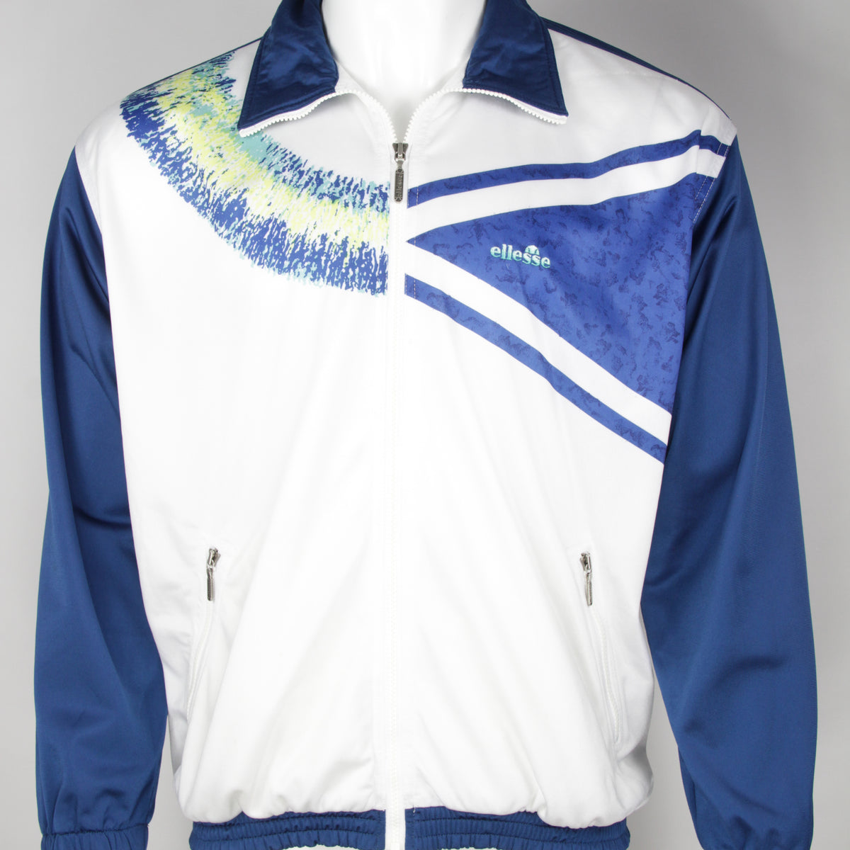 Vintage Ellesse 90s Track top -L — Pop Boutique Online