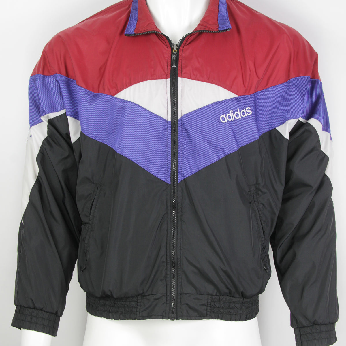 Vintage 90s Adidas Shell Suit Jacket - XL — Pop Boutique Online
