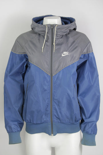 Vintage 80s Nike Blue Label Windbreaker - M