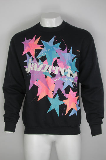 Vintage Jazzercise Crew Sweatshirt - XL
