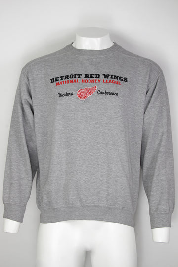 Vintage Detroit Red Wings Sweatshirt - L