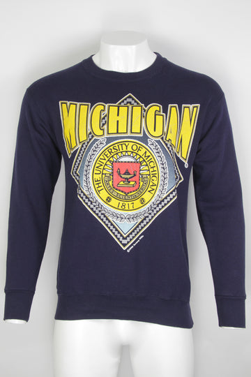 Vintage Michigan University Sweatshirt  - L