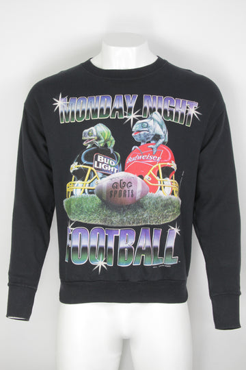 Vintage 1997 Budweiser Monday Night NFL Sweatshirt - L