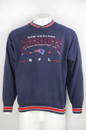 Vintage Lee New England Patriots NFL Crewsweat - L