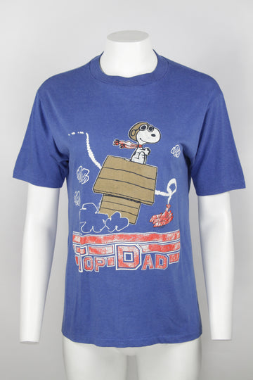 Vintage 80s Snoopy Thin single stitch t-shirt - M