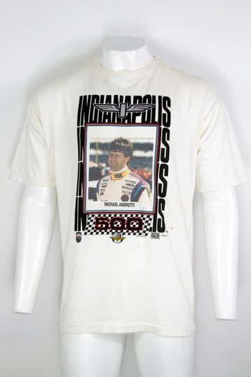 Vintage Indy 500 Michael Andretti 1994 T-shirt - XL