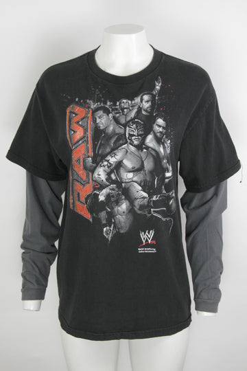 Vintage Y2k WWE Raw T-shirt - M