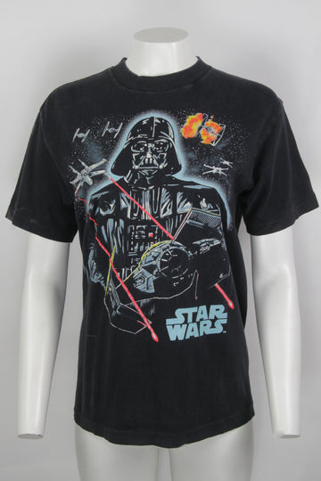Vintage Rare Original 1996 Starwars Single Stitch T-shirt - M