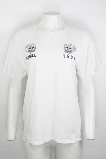 Vintage Hysteric Glamour Japan Embroidered T-shirt  M