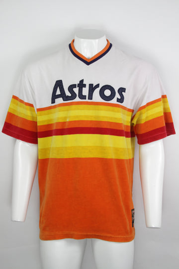 Vintage Houston Astros Velour T-shirt - L