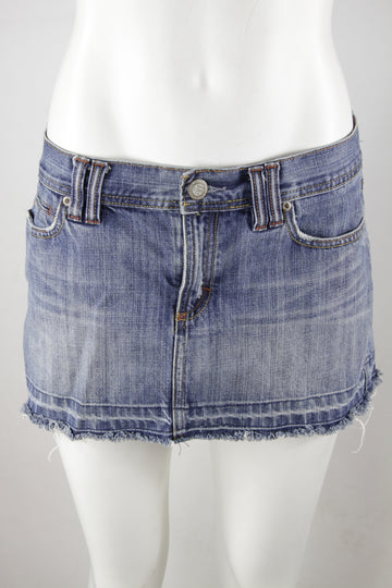 Vintage Y2k Abercrombie and Fitch Mini Skirt - S