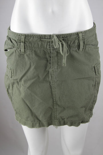 Vintage Y2k Bench Combats Mini Skirt - M