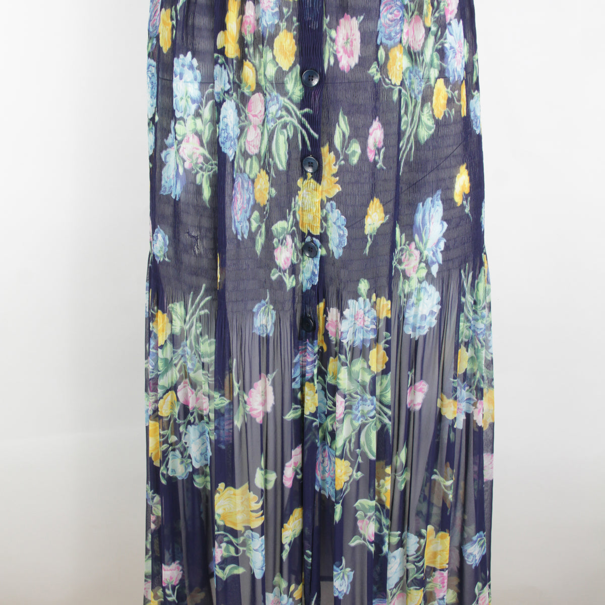 Vintage Kenzo Jungle 90s Pleated Skirt - S — Pop Boutique Online
