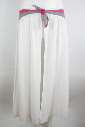 Vintage Lanvin Y2k Sarong Skirt S - M