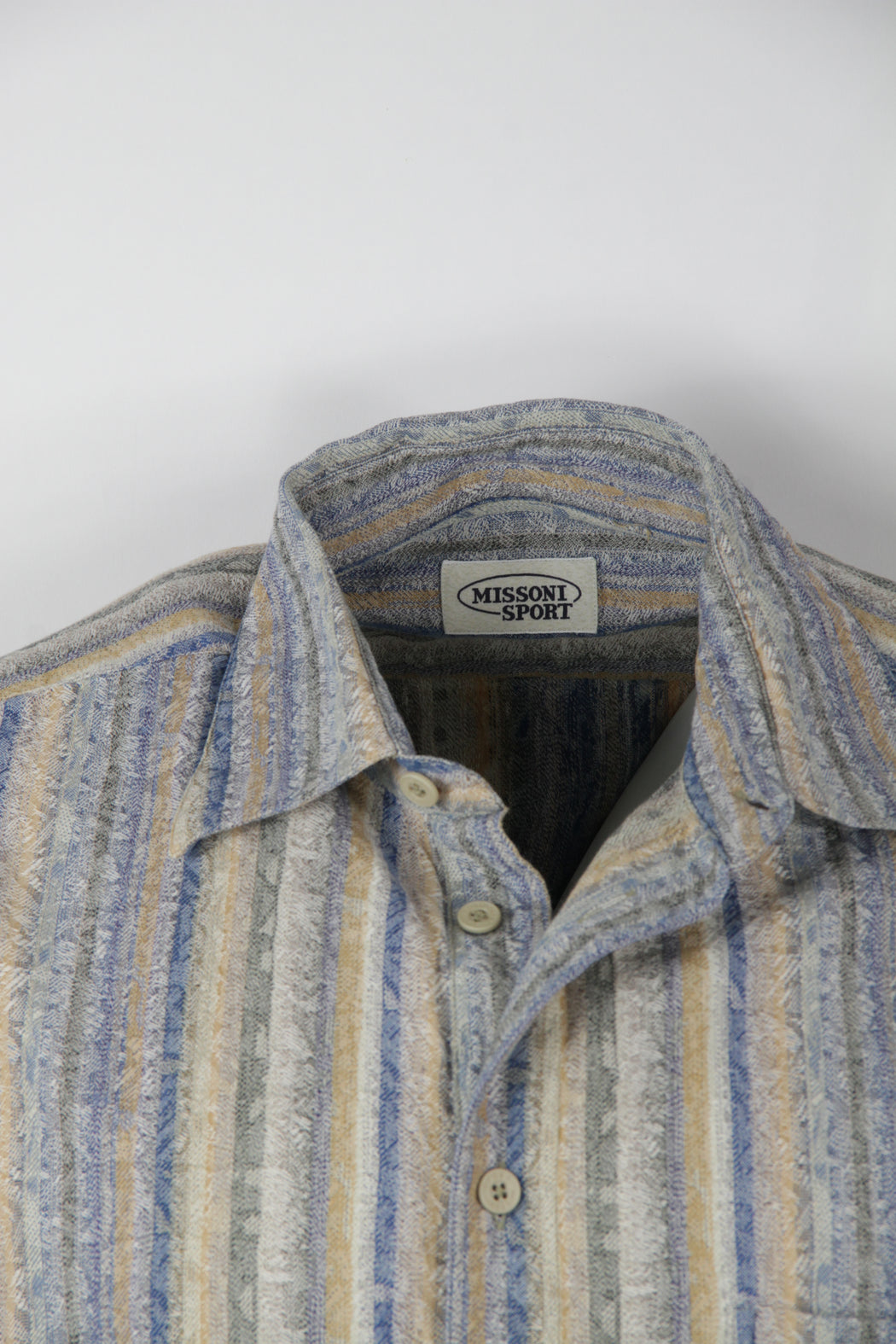 Missoni Sport Chemises vintage - 2 en vente sur Missoni Sport Chemises vintage - 2 en vente sur