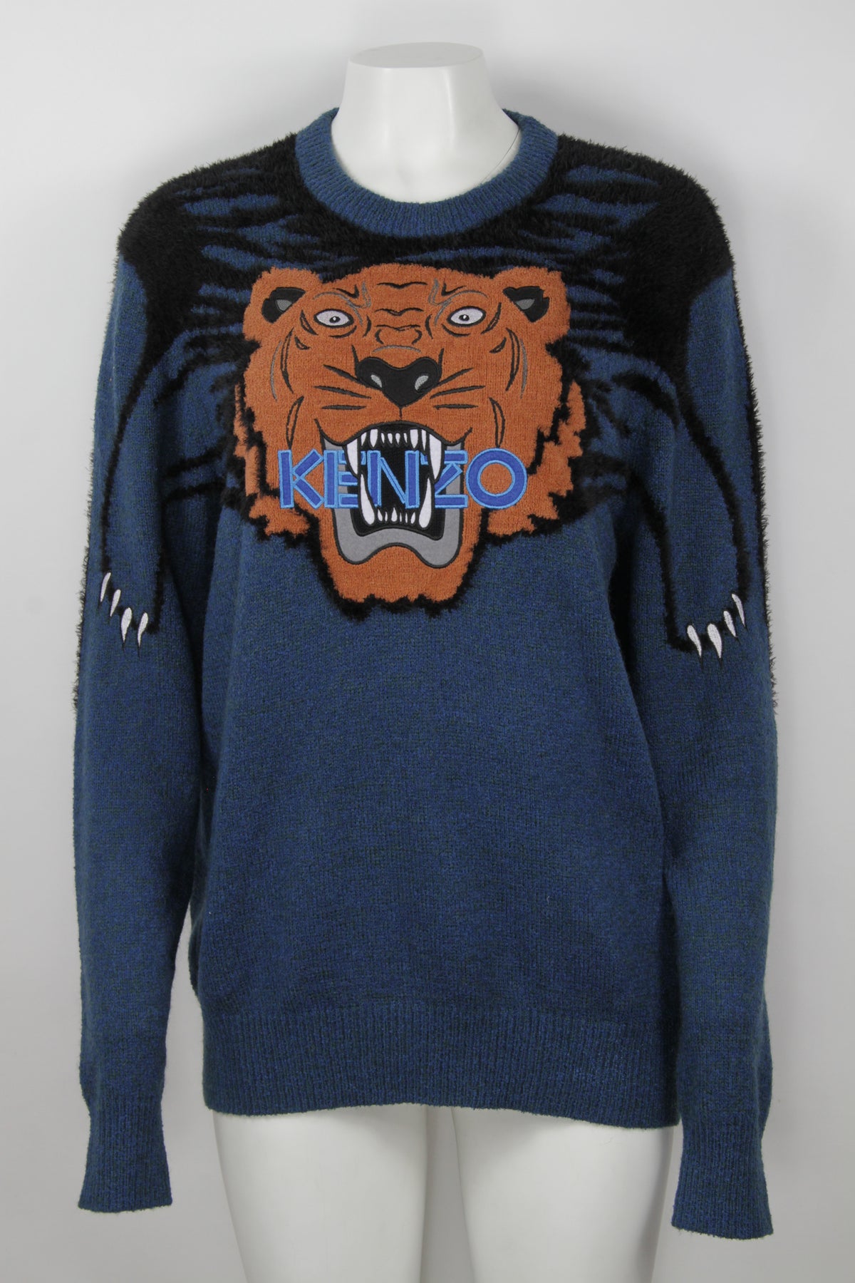 Jumper with tiger on sale head