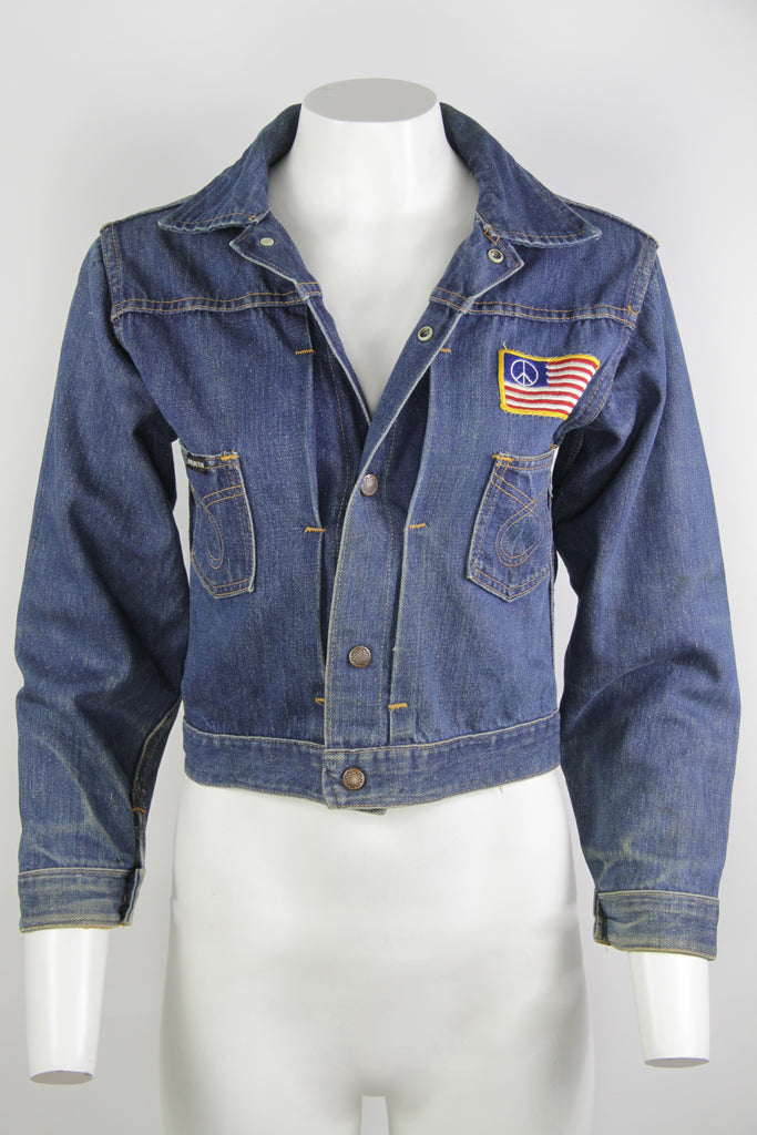 60's burlington vintage denimjacket 襤褸 WDNMJK000039-