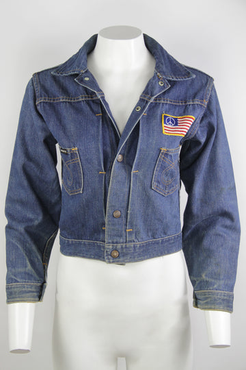 Vintage 1960s Burlington Type 2 Denim Jacket - S