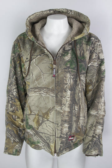 Vintage Real Tree Workwear Jacket  - L