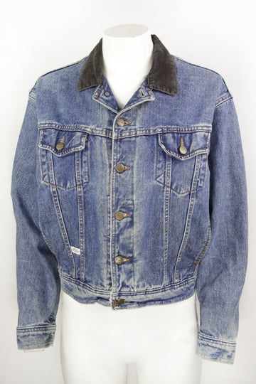 Vintage 90s Marithe Francois Girbaud Denim Jacket - L