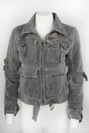 Vintage Y2k V/S Version Sud  Denim Jacket - S