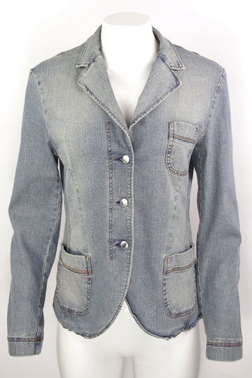 Vintage Y2k  Escada Denim Blazer - S/M